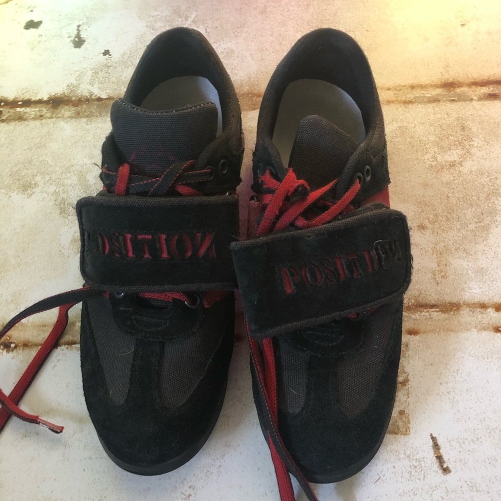Position women’s weightlifting shoe